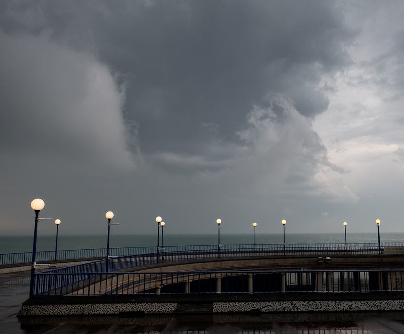 Holding back the storm