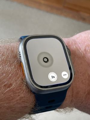 Camera Remote on an Apple Watch