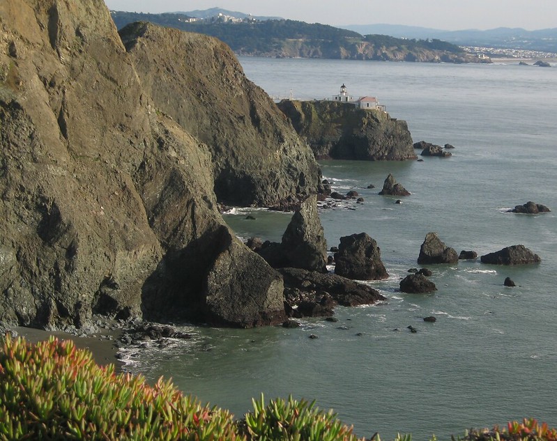 Point Bonita lighthouse