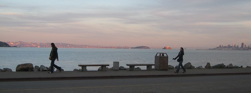 Sausalito shoreline