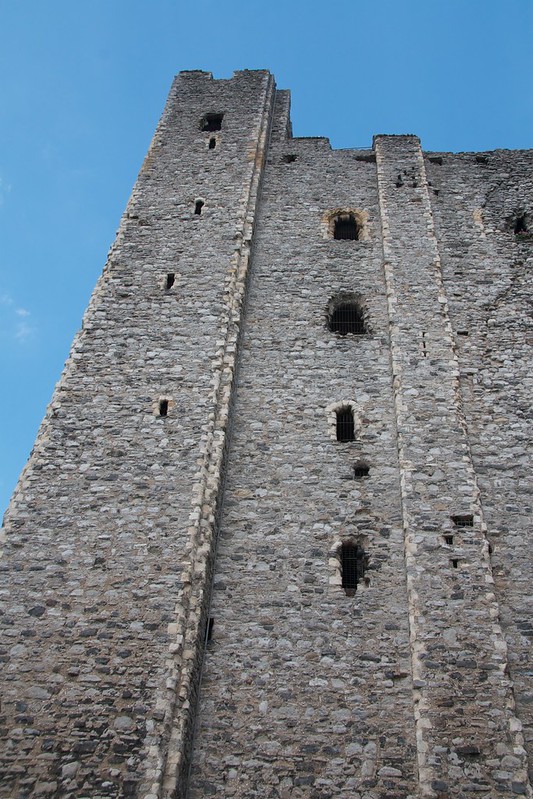 Rochester Castle, By Quentin Stafford-Fraser