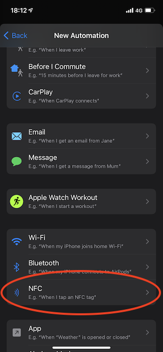 How to make NFC automations to use with your iPhone