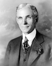 Henry ford 1919.